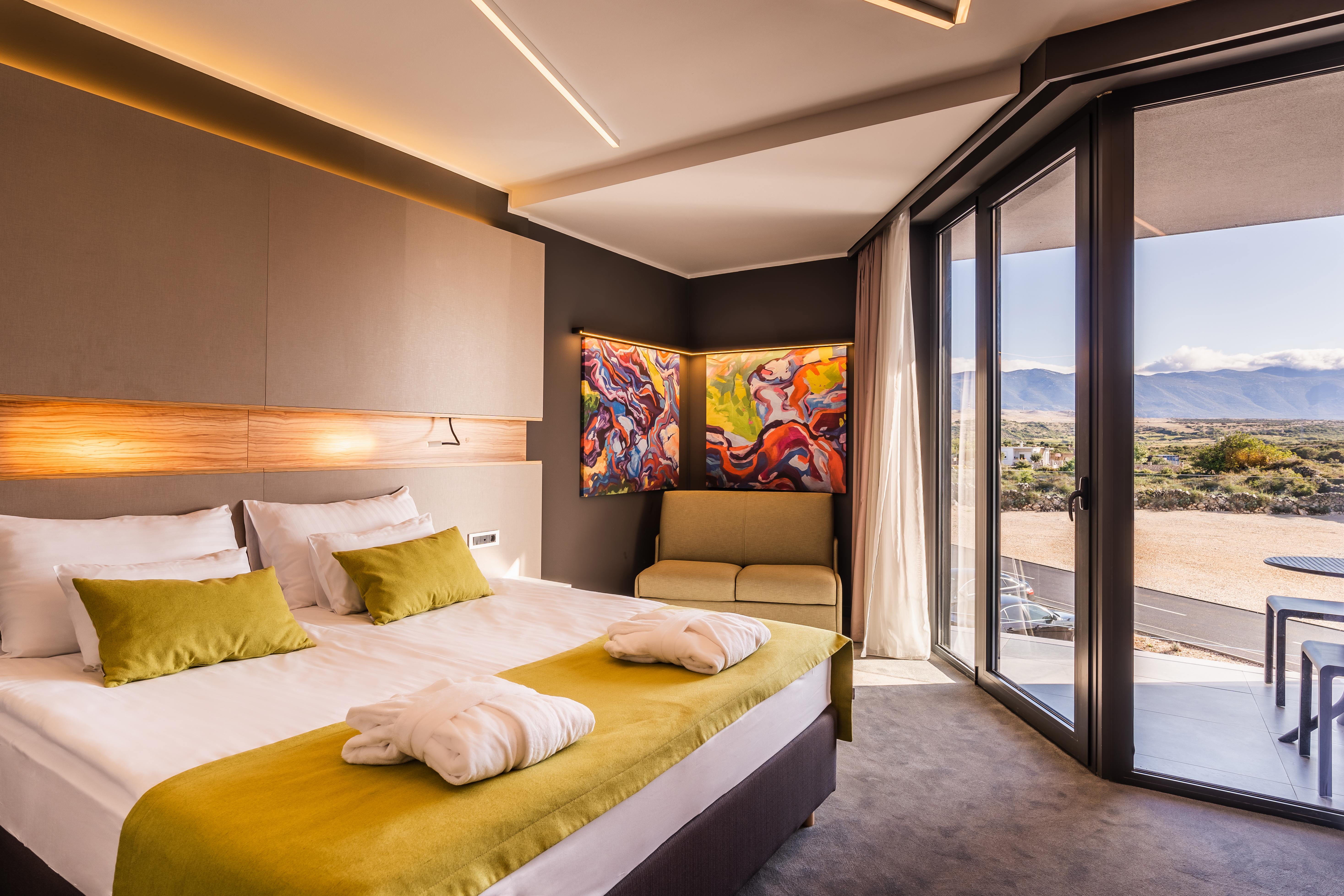 Hotel Olea ノヴァリャ エクステリア 写真