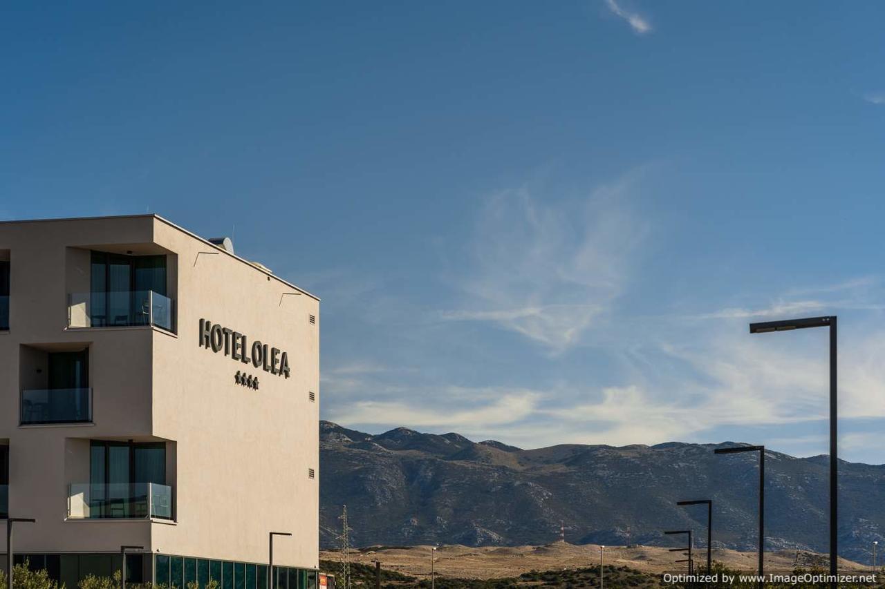 Hotel Olea ノヴァリャ エクステリア 写真